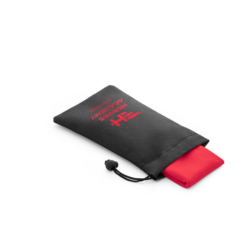 BERNAL promotional towel (complete set view) with custom logo branding