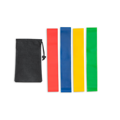BURPEE promotional sports accessory in black with custom logo branding