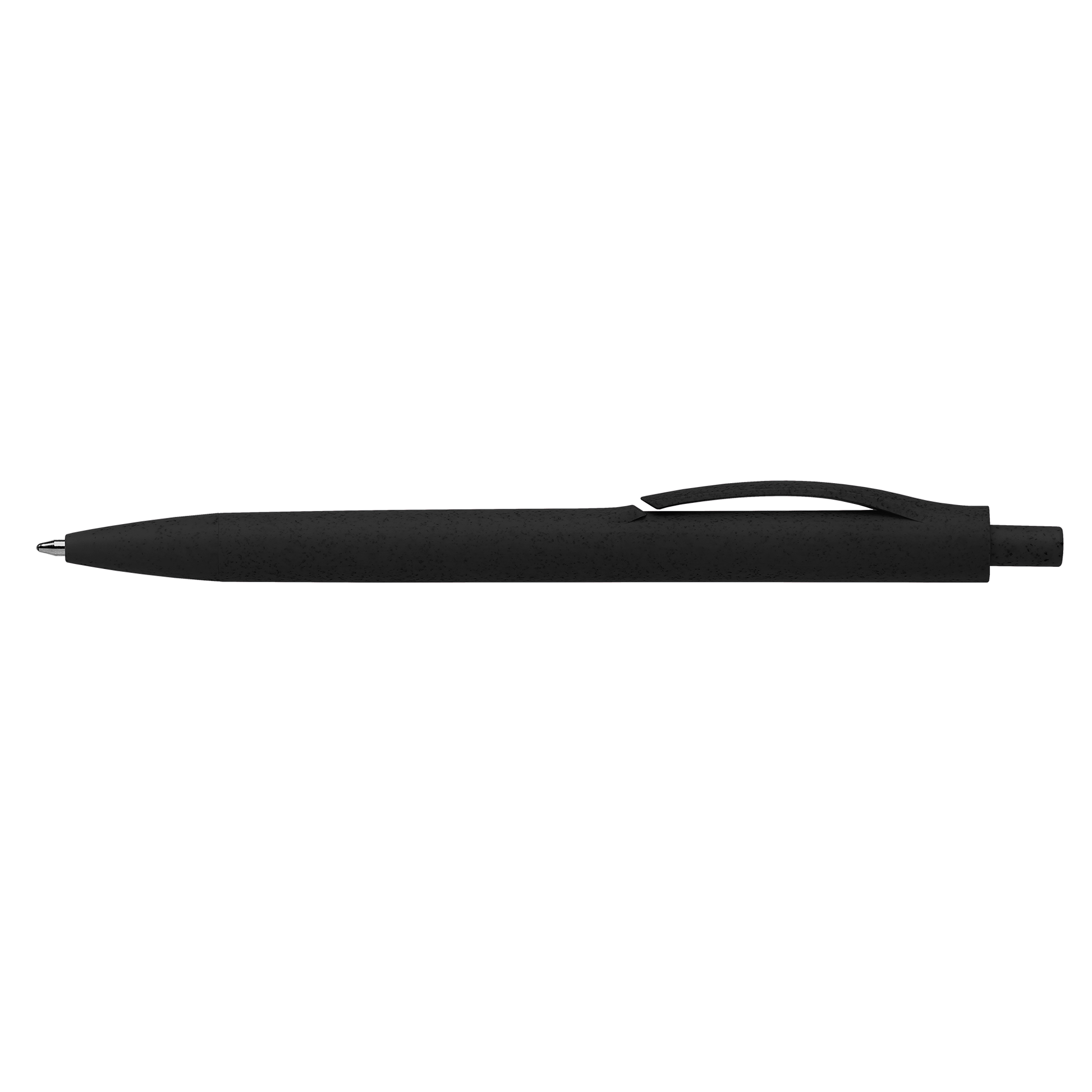 Zen promotional pen in black printed with your company logo