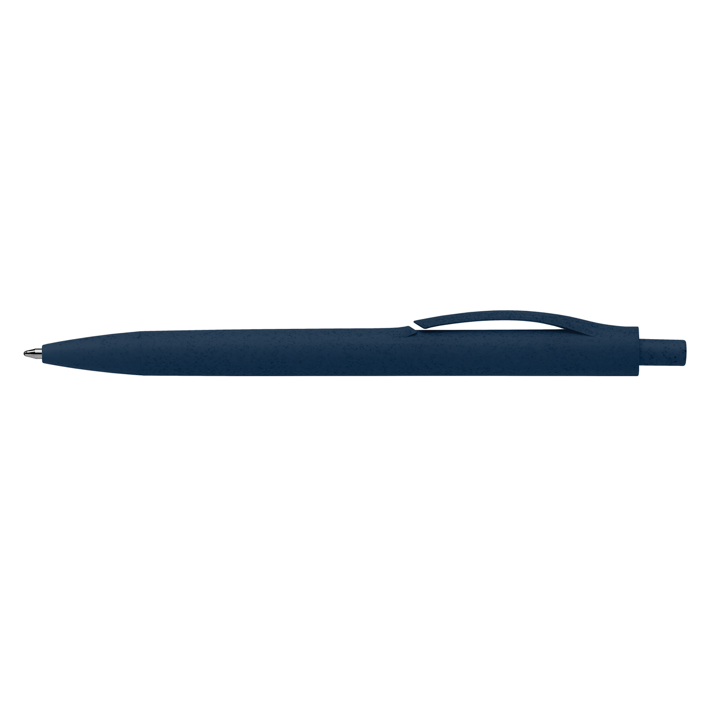 Zen promotional pen in blue printed with your company logo