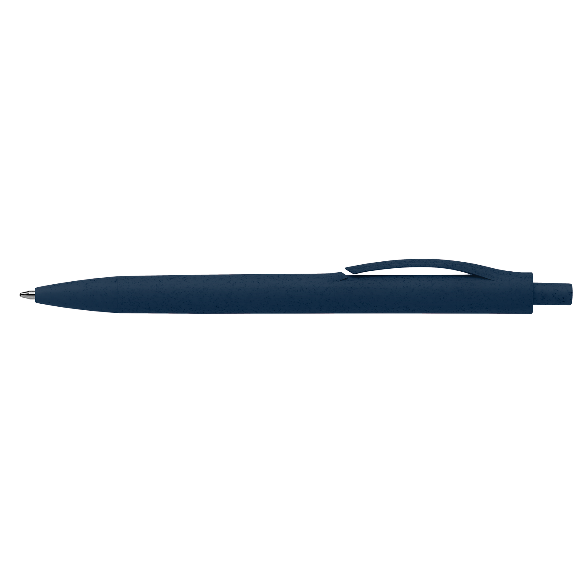 Zen promotional pen in blue printed with your company logo