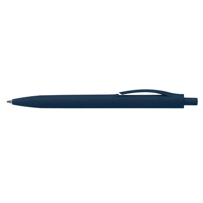 Zen promotional pen in blue printed with your company logo