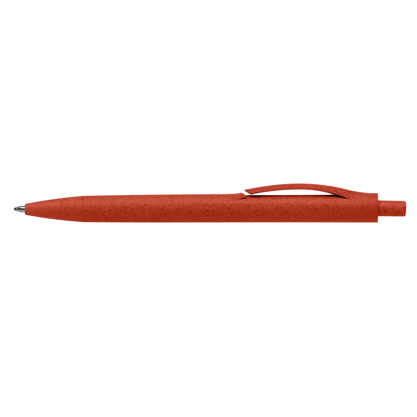 Zen promotional pen in red printed with your company logo
