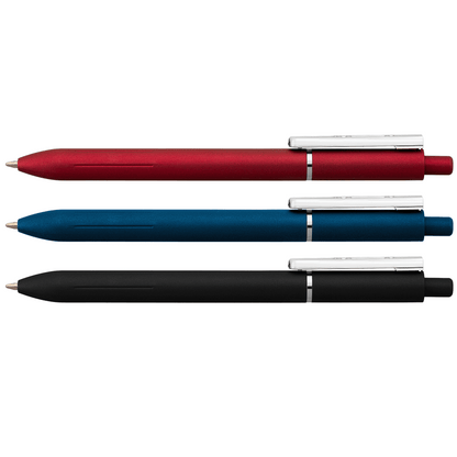 Lark Recycled Plastic Retractable Fidget Clip Pen promotional pen in assortment printed with your company logo