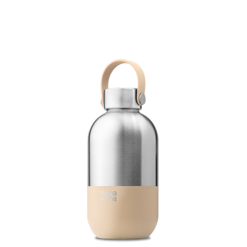 Stainless Steel Drinking Bottle (Chai Beige) – 500ml