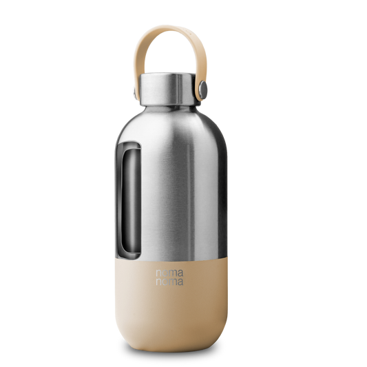 Stainless Steel Drinking Bottle (Chai Beige) – 500ml