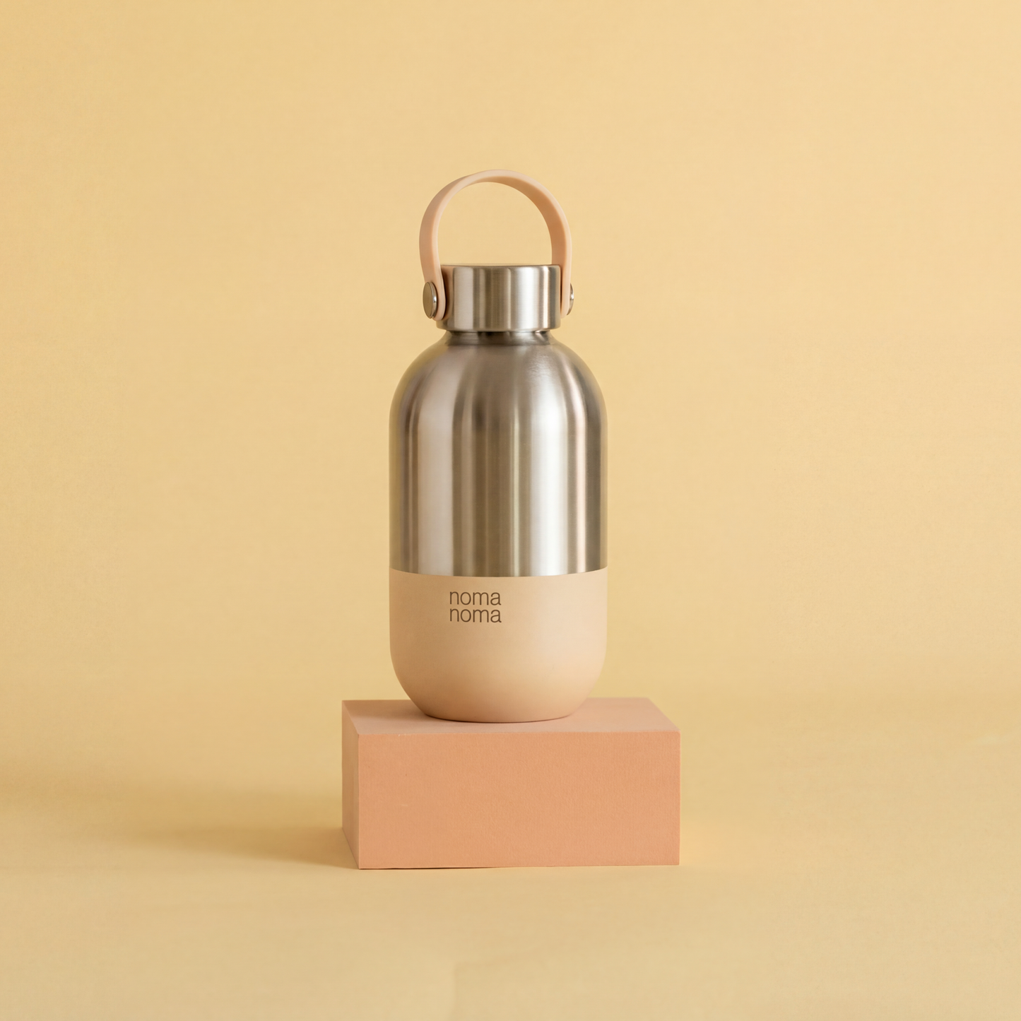 Borraccia in acciaio inossidabile (Chai Beige) – 500 ml