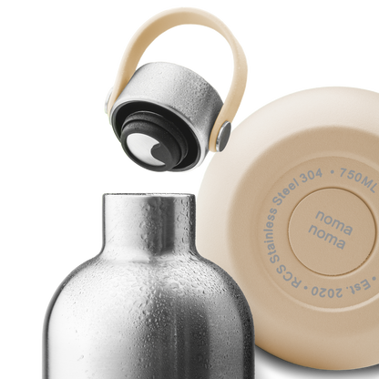 Borraccia in acciaio inossidabile (Chai Beige) – 750 ml