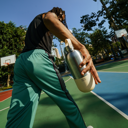 Stainless Steel Drinking Bottle (Chai Beige) – 750ml