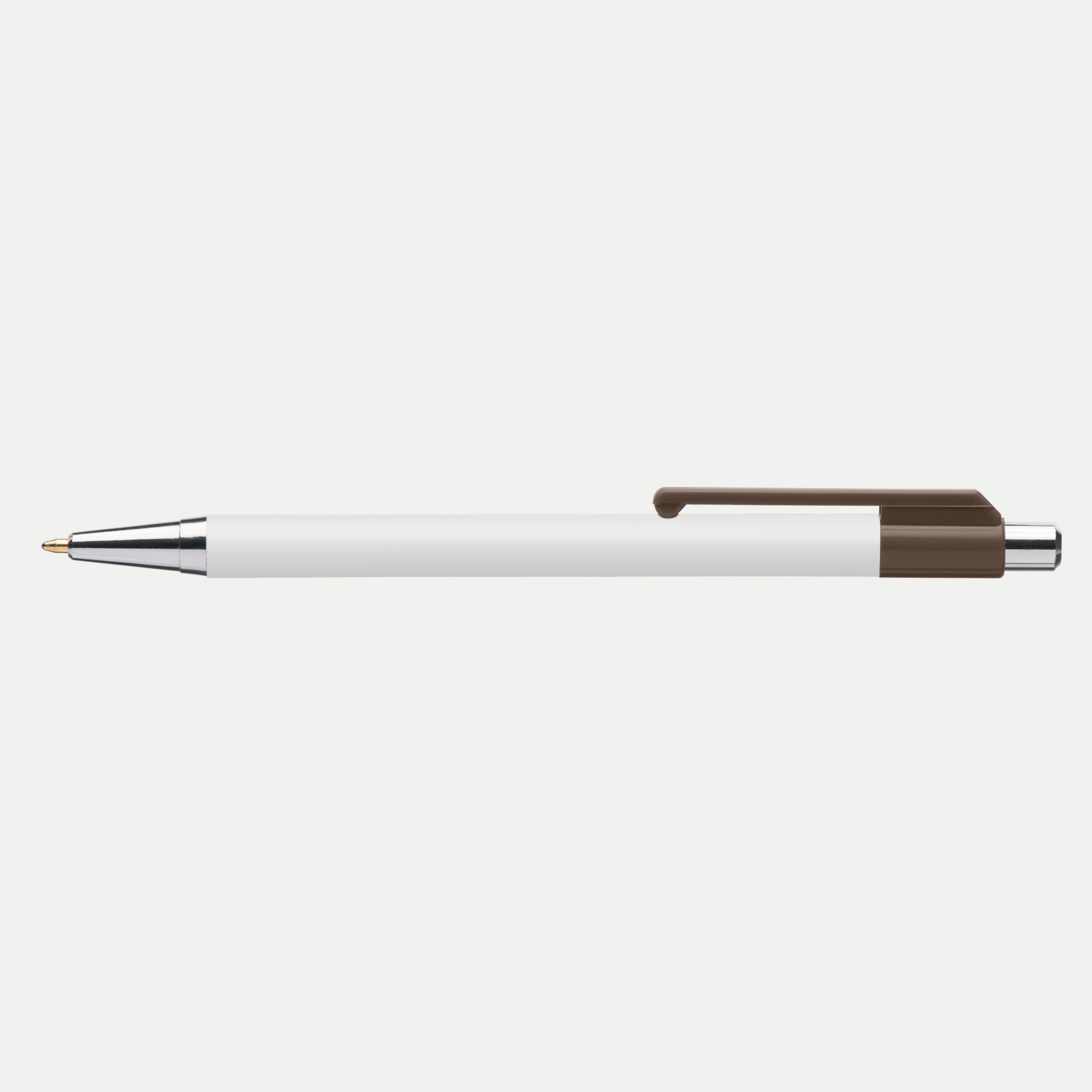 Astaire Chrome Pen promotional pen in vert néon printed with your company logo