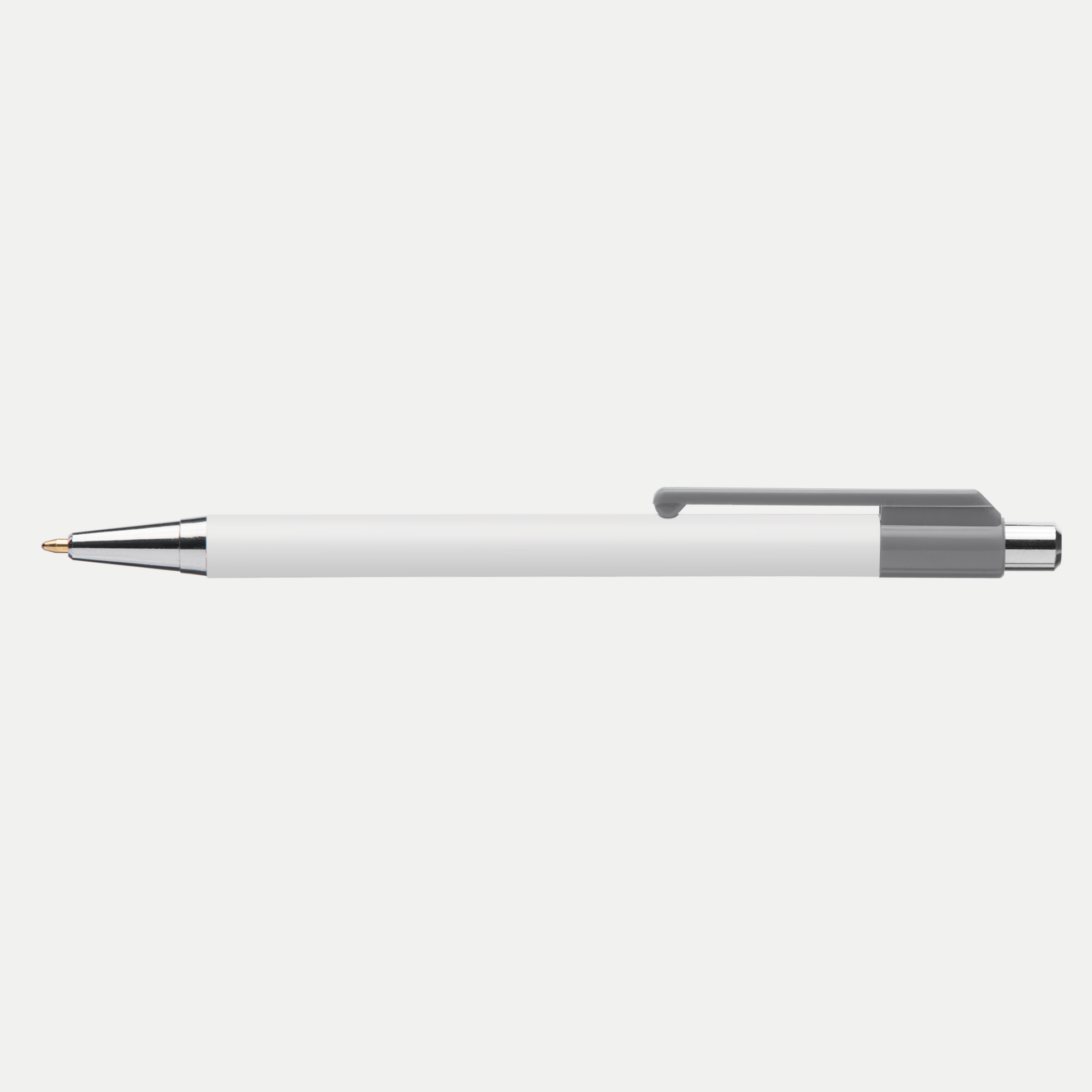 Astaire Chrome Pen promotional pen in turquoise printed with your company logo