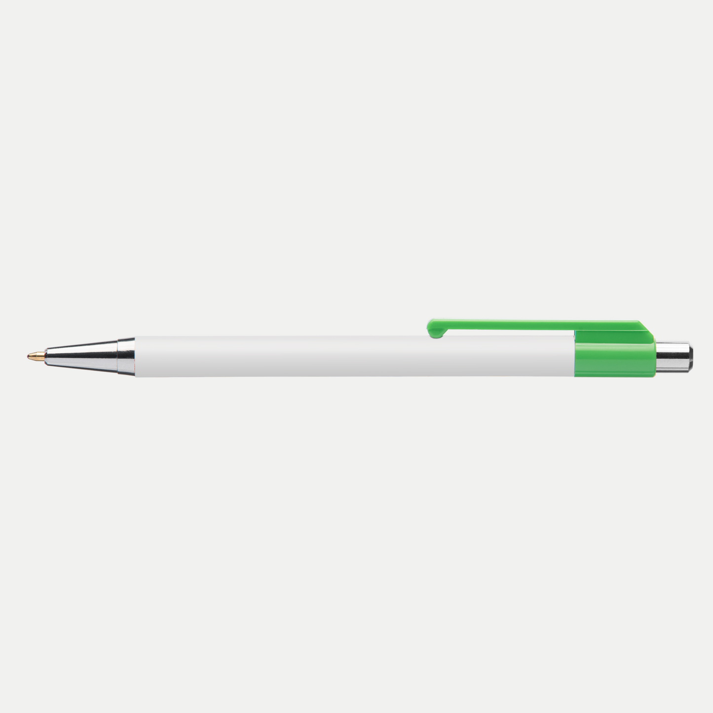 Astaire Chrome Pen promotional pen in black printed with your company logo