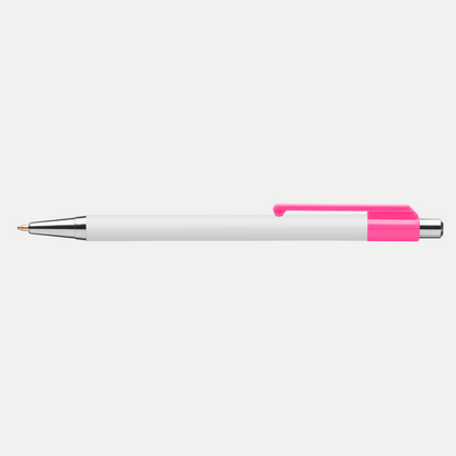 Astaire Chrome Pen promotional pen in brown printed with your company logo