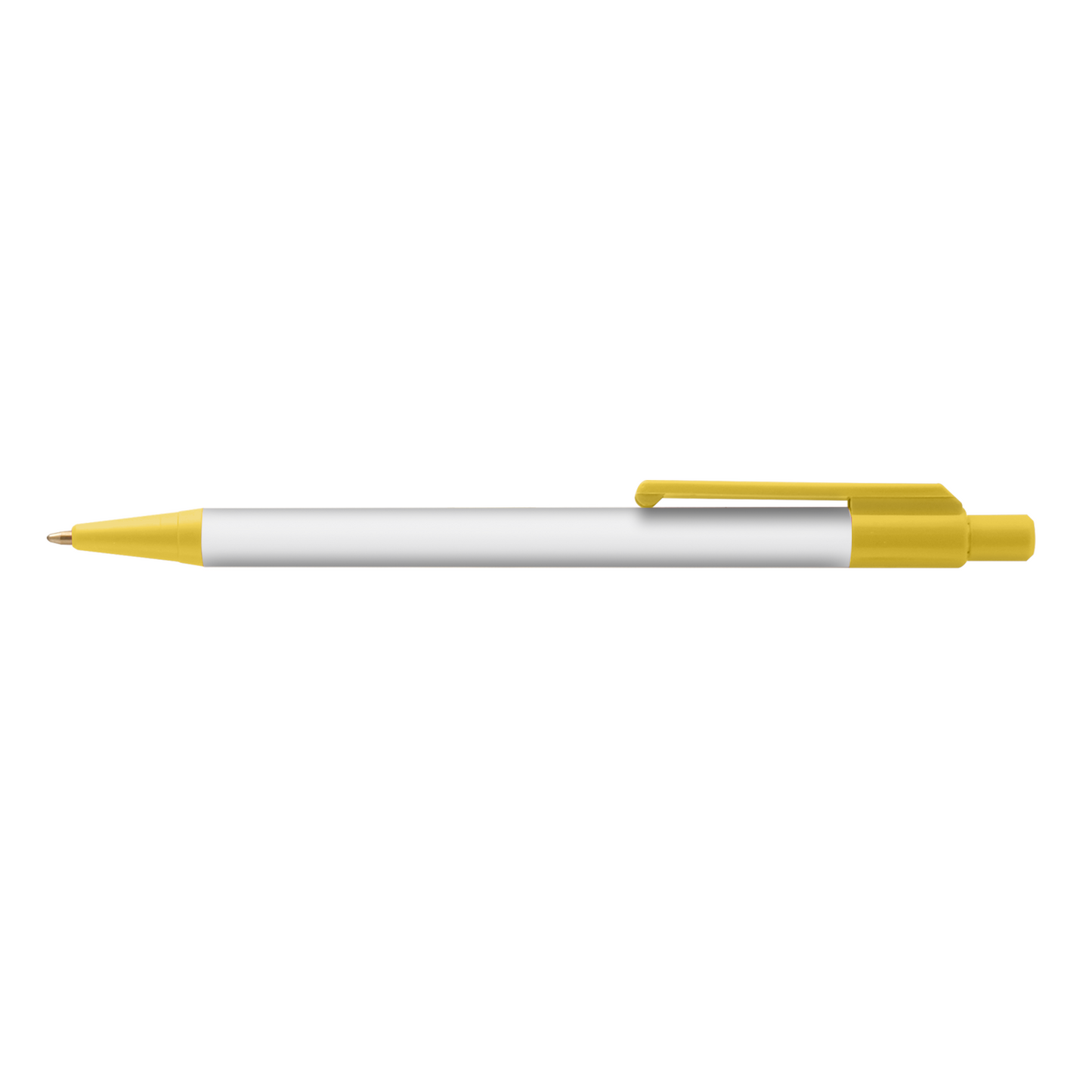 Astaire Classic Pen promotional pen in yellow printed with your company logo