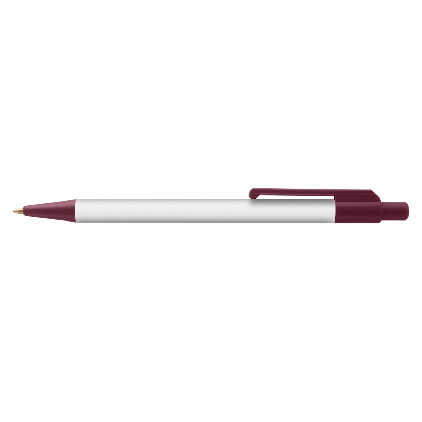 Astaire Classic Pen promotional pen in burgundy printed with your company logo