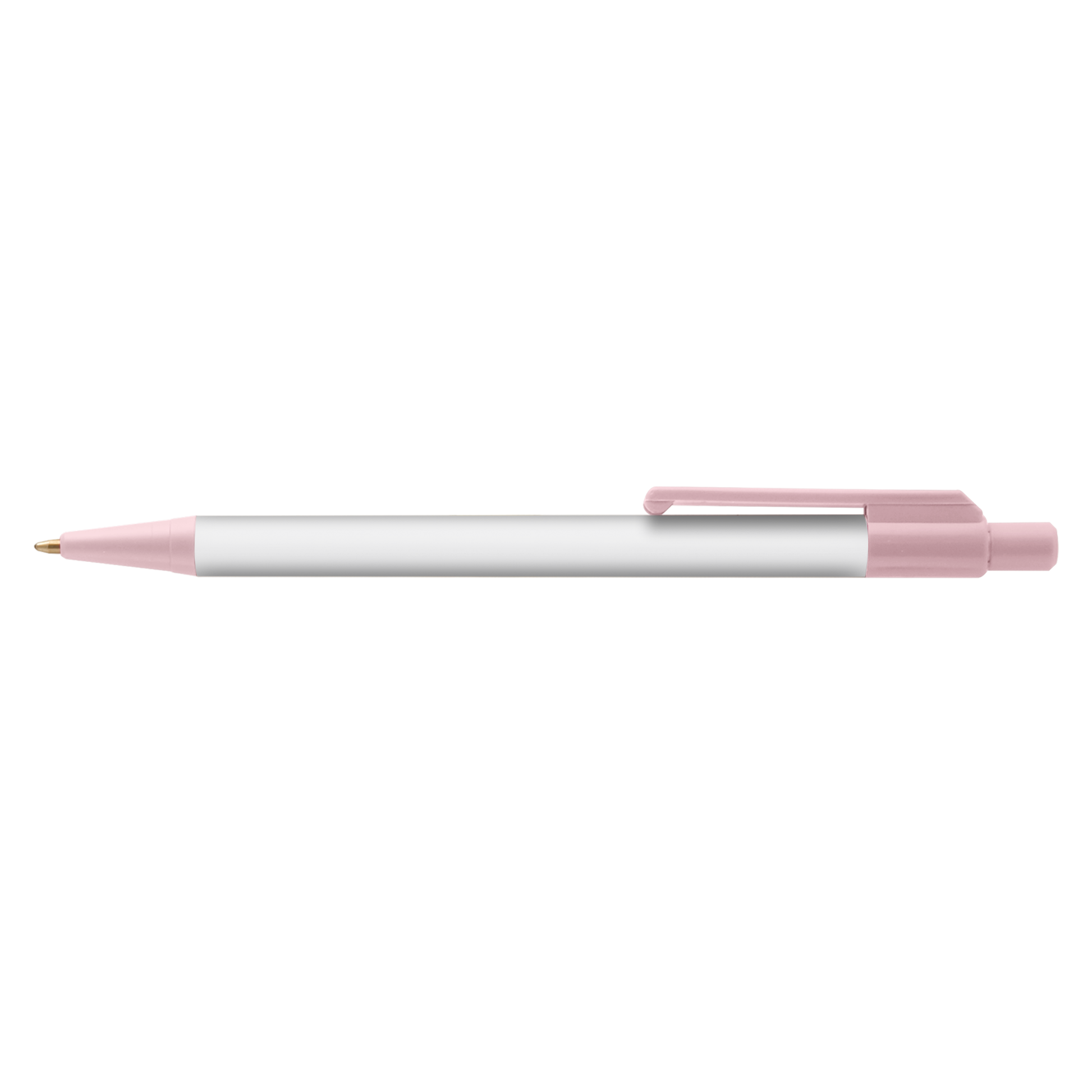Astaire Classic Pen promotional pen in pink printed with your company logo