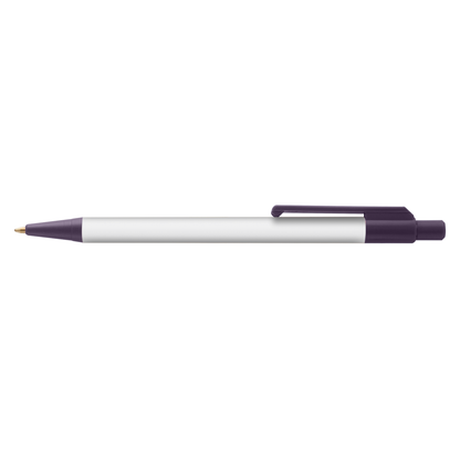 Astaire Classic Pen promotional pen in rose vif printed with your company logo