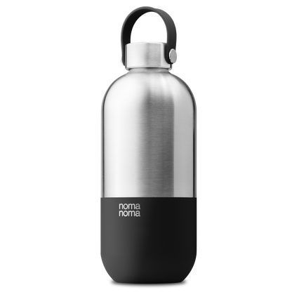 Borraccia in acciaio inossidabile (caffè nero) – 1000 ml
