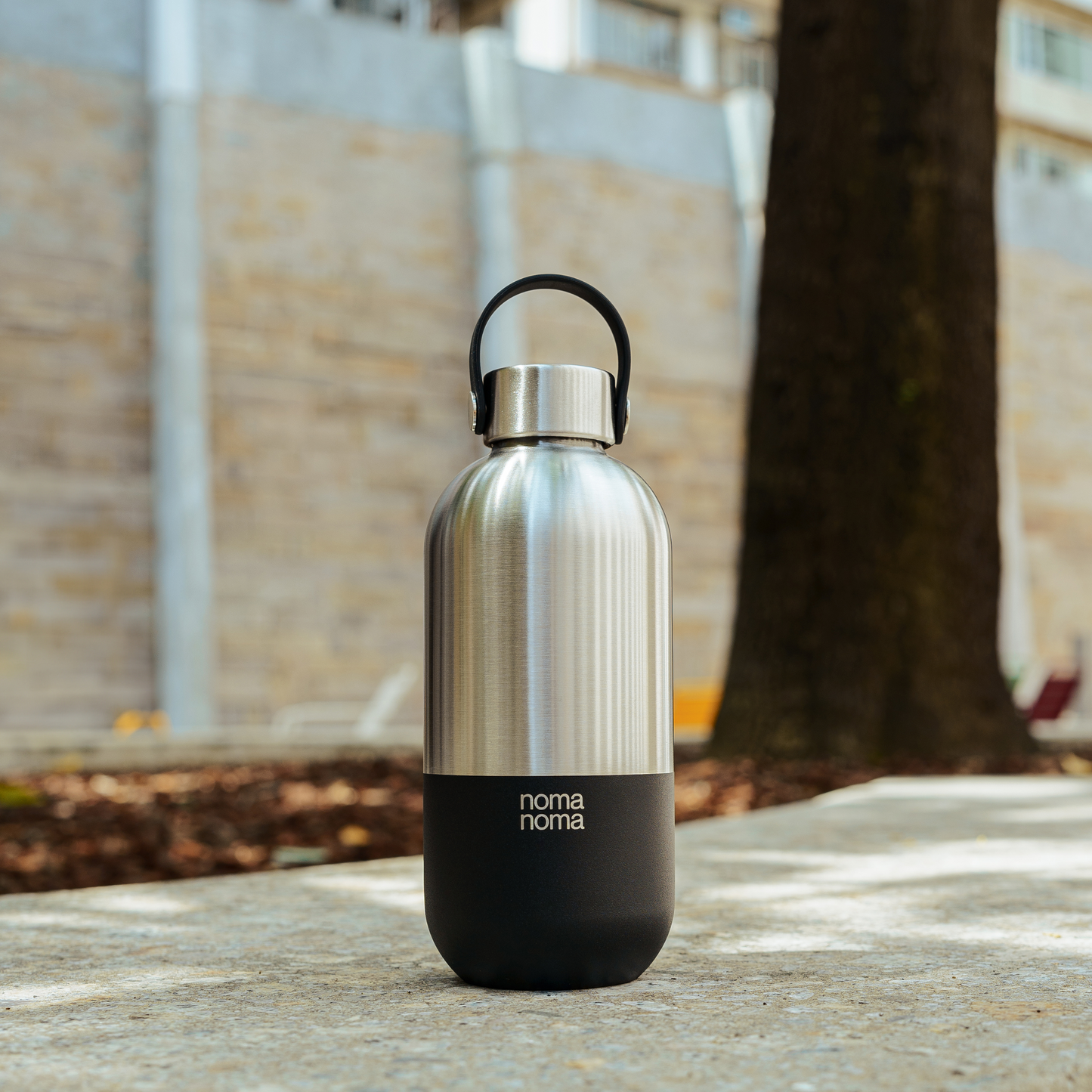 Borraccia in acciaio inossidabile (caffè nero) – 1000 ml