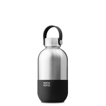 Stainless Steel Drinking Bottle (Coffee Black) – 500ml