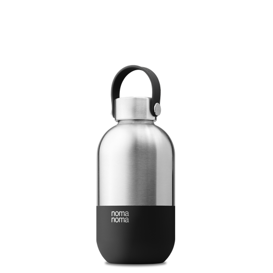 Stainless Steel Drinking Bottle (Coffee Black) – 500ml