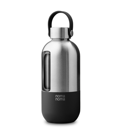 Borraccia in acciaio inossidabile (caffè nero) – 500 ml