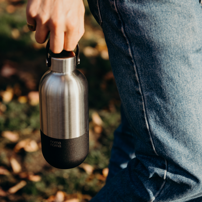 Borraccia in acciaio inossidabile (caffè nero) – 500 ml