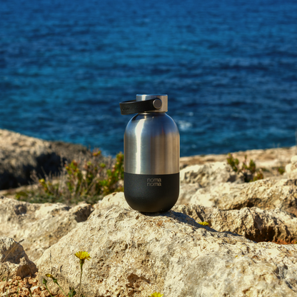 Borraccia in acciaio inossidabile (caffè nero) – 500 ml