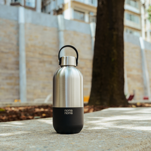 Stainless Steel Drinking Bottle (Coffee Black) – 750ml