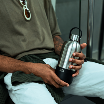 Borraccia in acciaio inossidabile (caffè nero) – 750 ml