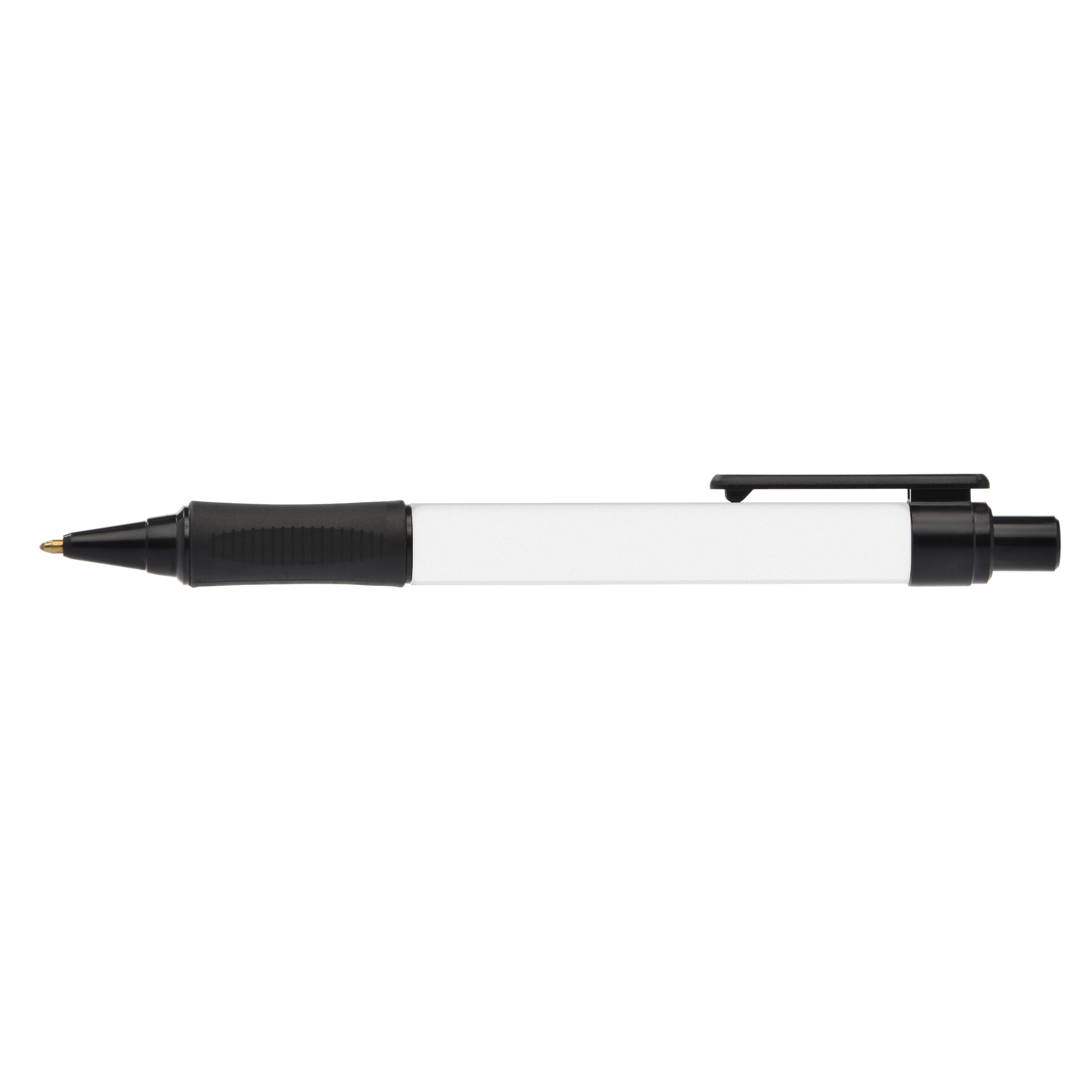 Chaplin Pen promotional pen in black printed with your company logo