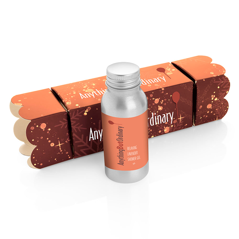 Chill Out Weihnachts-Cracker-Geschenkset | Wellness-Geschenke mit Markenlogo