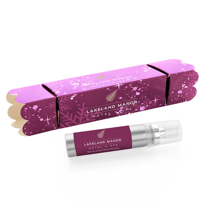 Mini Cracker natalizio spray per cuscino (20 ml) | Regali benessere firmati