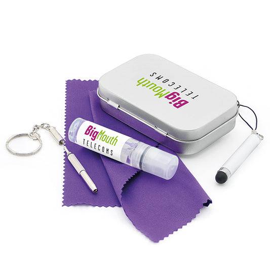 Kit gadget multiuso da 5 pezzi (8 ml) | Regali benessere firmati