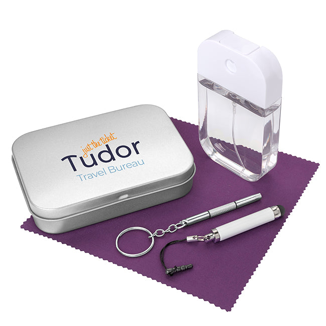 Kit gadget multiuso da 5 pezzi (50 ml) | Regali benessere firmati