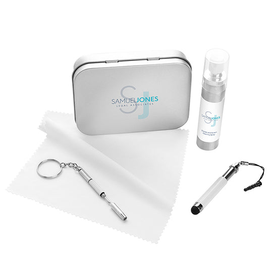 Kit gadget multiuso da 5 pezzi (20 ml) | Regali benessere firmati