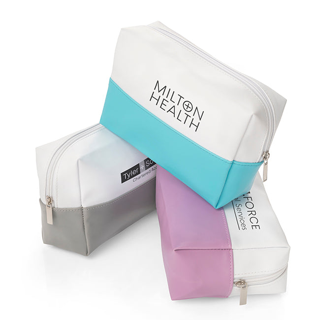 Borsa da toilette color pastello | Regali benessere firmati