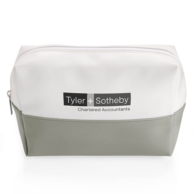 Borsa da toilette color pastello | Regali benessere firmati