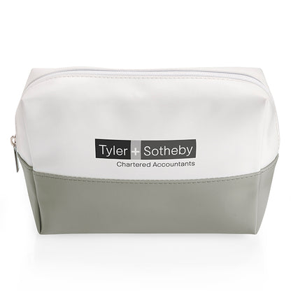 Borsa da toilette color pastello | Regali benessere firmati