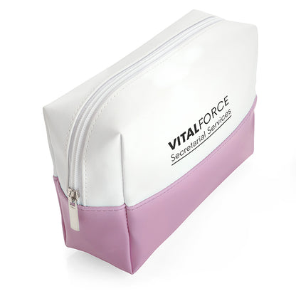 Borsa da toilette color pastello | Regali benessere firmati