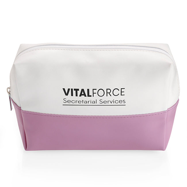 Borsa da toilette color pastello | Regali benessere firmati