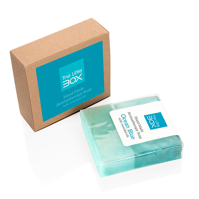 Sapone per aromaterapia fatto a mano in una scatola (100 g) | Regali benessere firmati