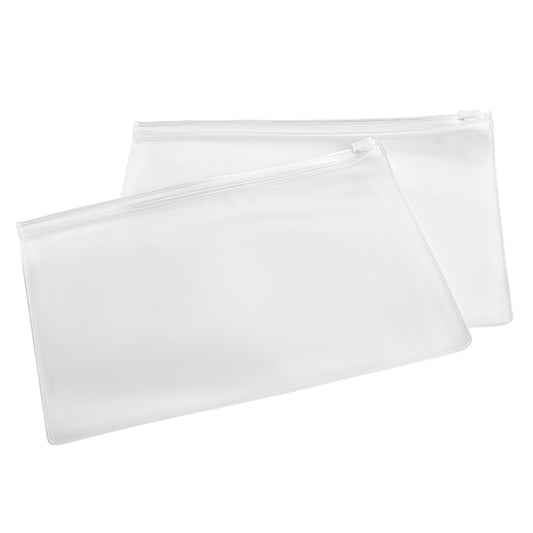 Custodia con cerniera scorrevole in PVC A5 | Regali benessere firmati