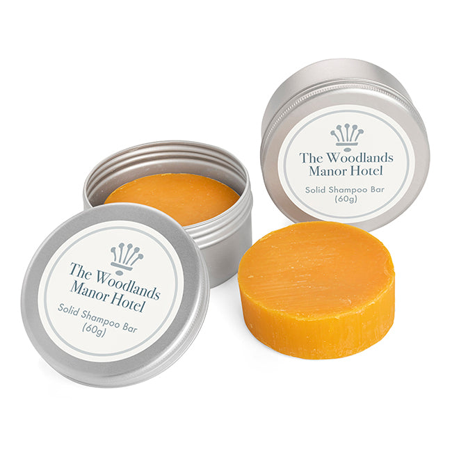 Barre de shampoing solide en boîte (60g) | Cadeaux bien-être de marque