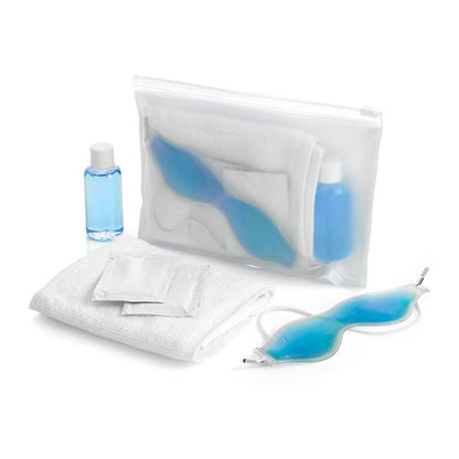 Set spa in custodia satinata | Regali benessere firmati