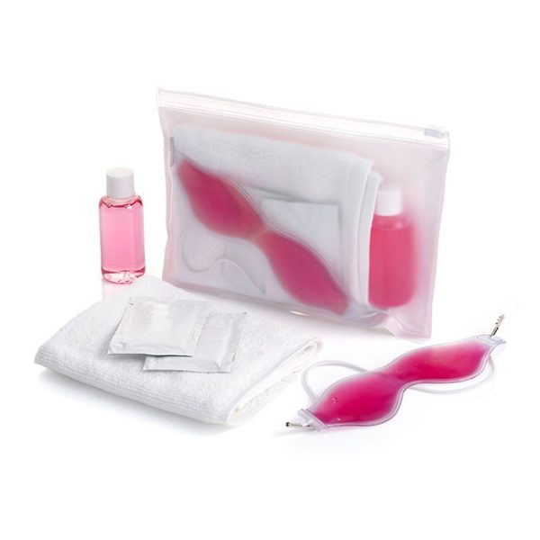 Set spa in custodia satinata | Regali benessere firmati