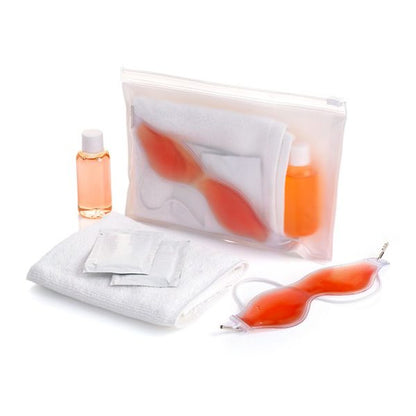 Set spa in custodia satinata | Regali benessere firmati