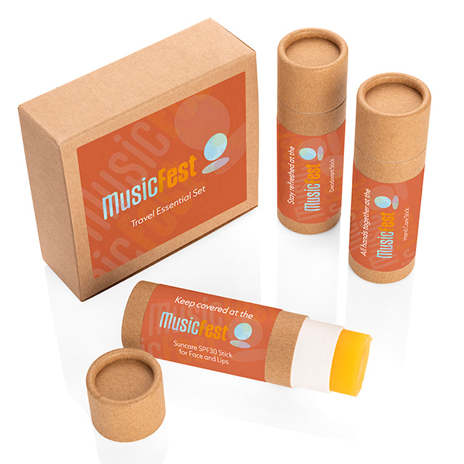 Set da viaggio in una scatola | Regali benessere firmati