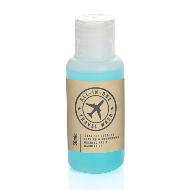 Detergente da viaggio tutto in uno (50 ml) | Regali benessere firmati