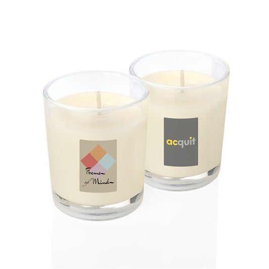 Candela in Bicchiere (9cl) | Regali benessere firmati